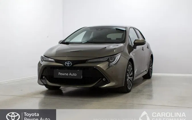 toyota Toyota Corolla cena 109999 przebieg: 51255, rok produkcji 2019 z Czarna Woda